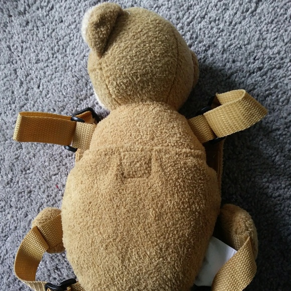 *Sold!* Eddie Bauer Kid's Teddy BackPack - Picture 4 of 6